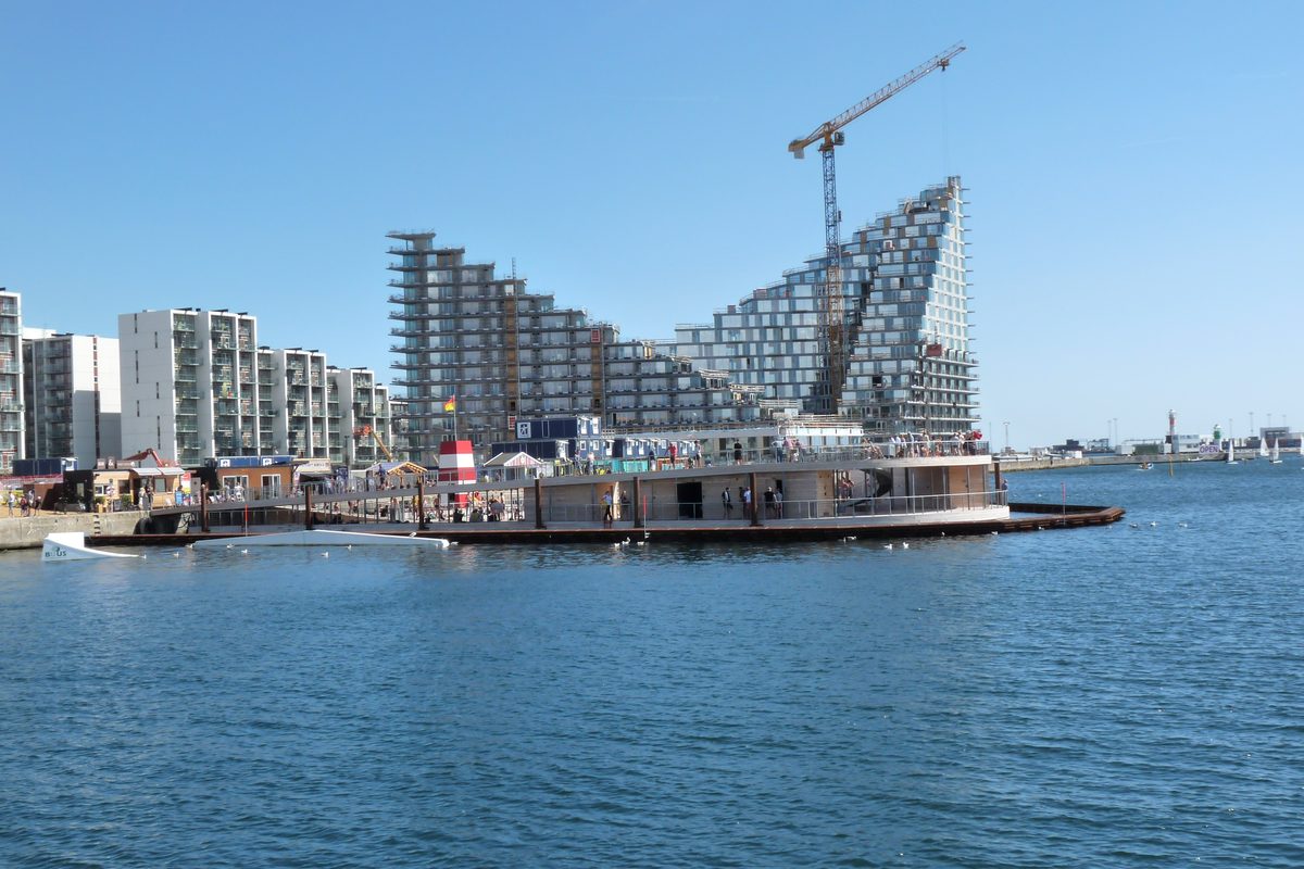 Routenstopp Aarhus in Dänemark