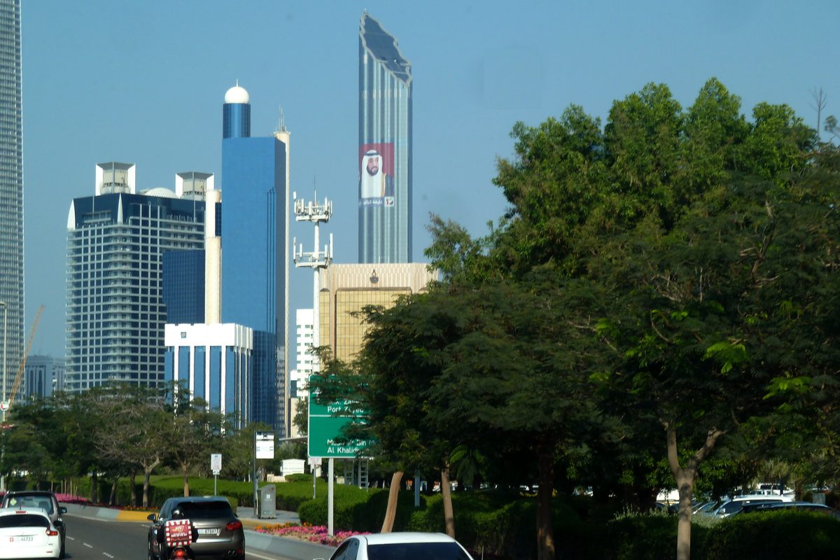 Routenstopp Abu Dhabi in Vereinigte Arabische Emirate