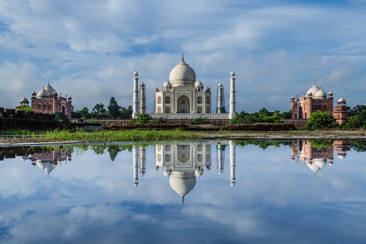 Routenstopp Agra in Indien