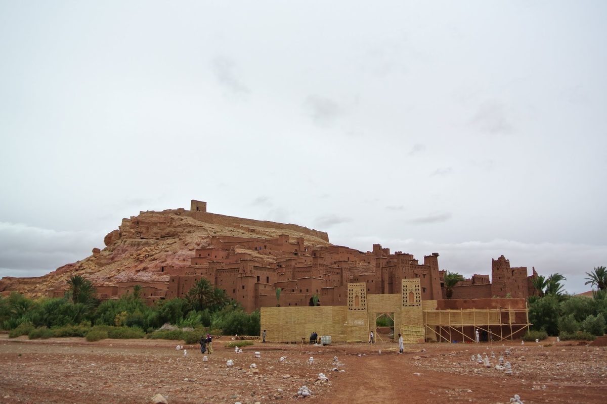 Routenstopp Aït-Ben-Haddou in Marokko
