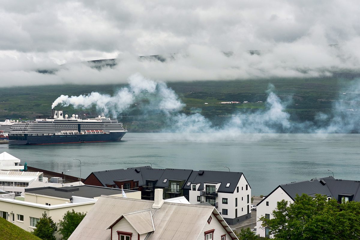 Routenstopp Akureyri in Island