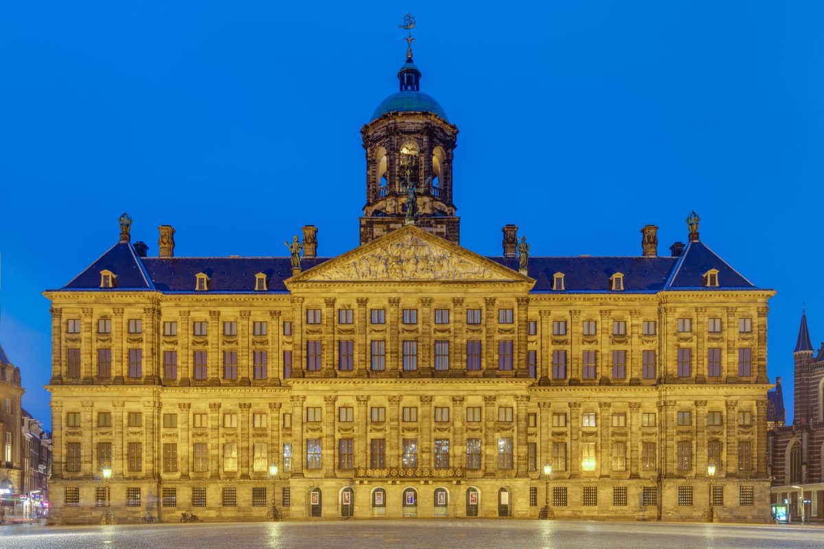 Routenstopp Amsterdam in Niederlande