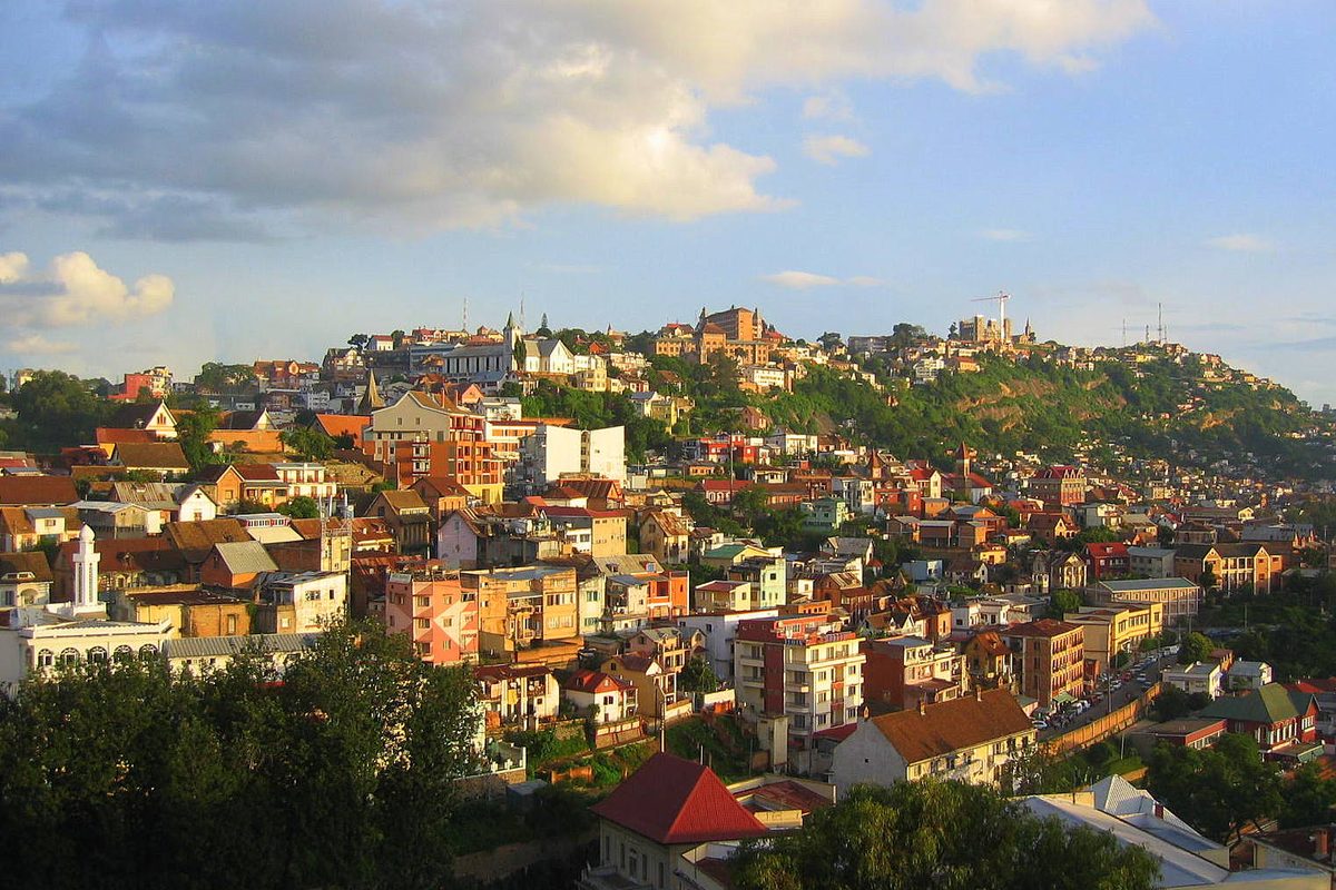 Routenstopp Antananarivo in Madagaskar