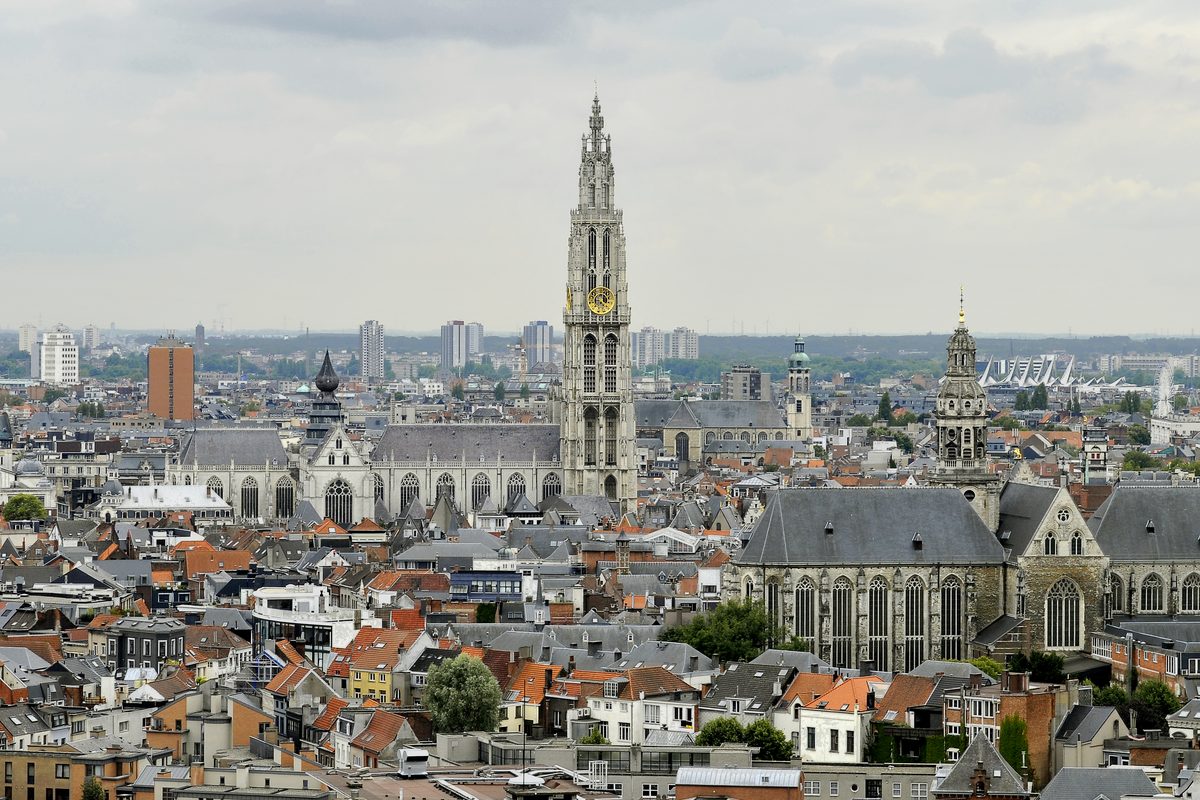 Routenstopp Antwerpen in Belgien