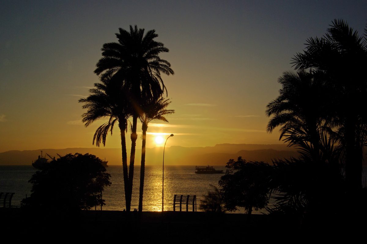 Routenstopp Aqaba in Jordanien