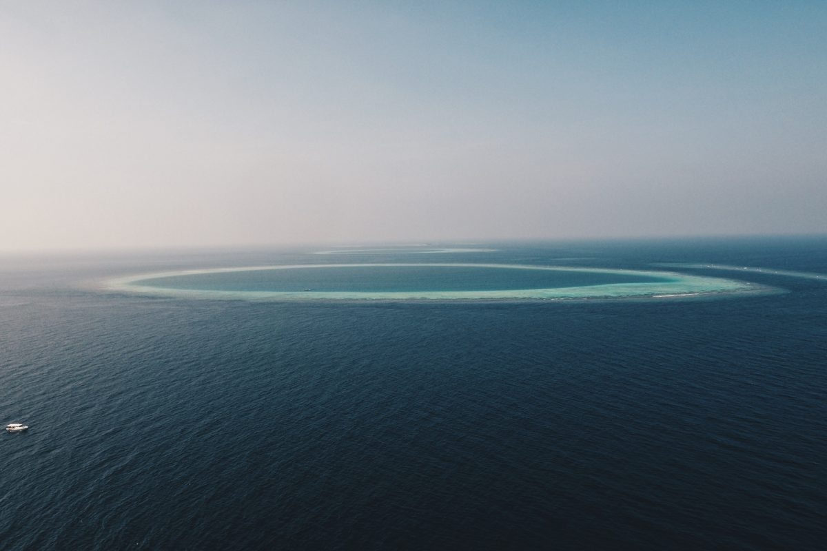 Routenstopp Ari-Atoll in Malediven
