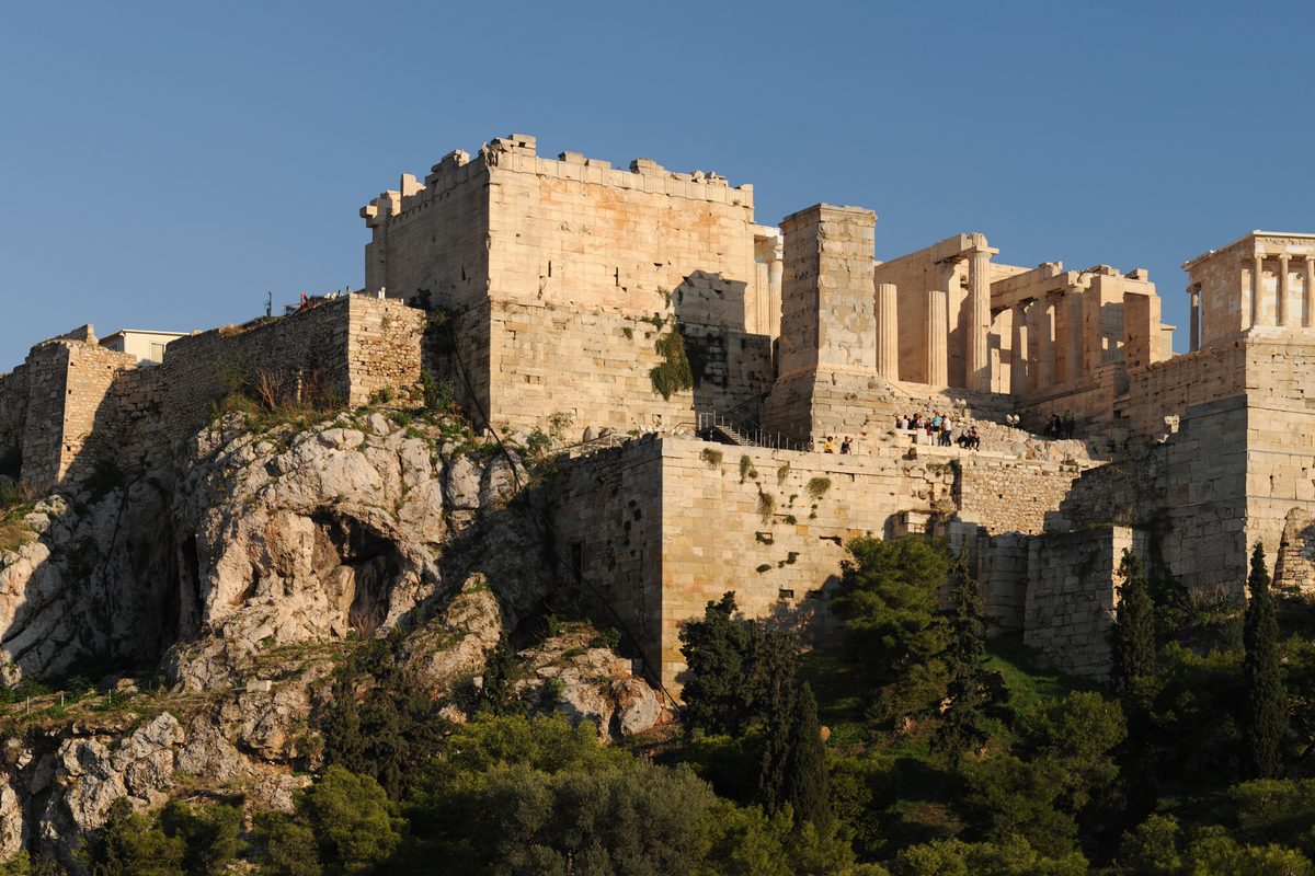 Routenstopp Athen in Griechenland