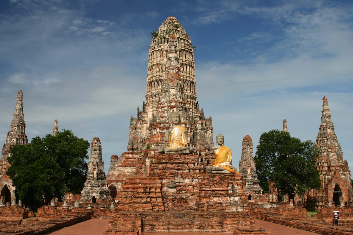 Routenstopp Ayutthaya in Thailand