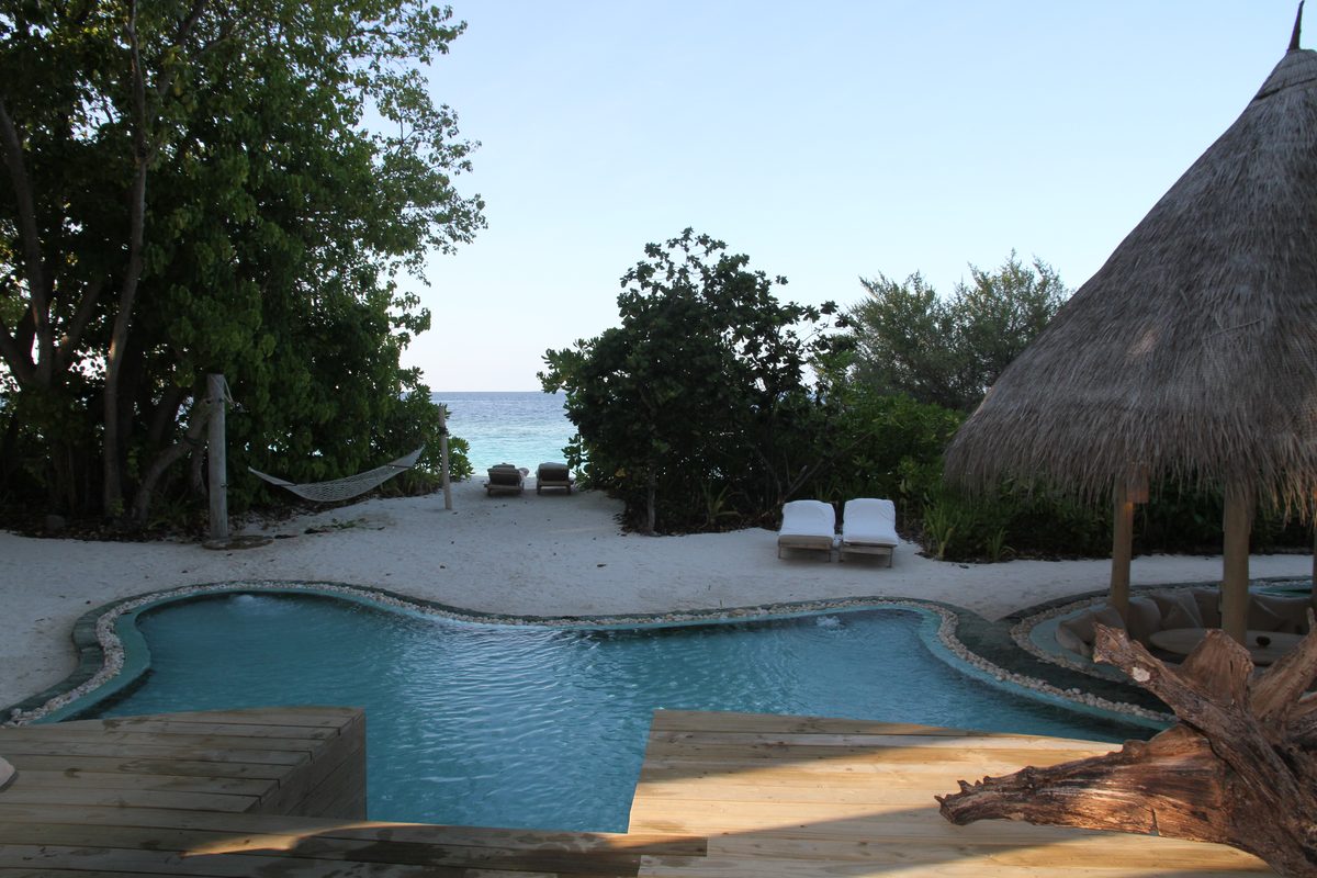 Routenstopp Baa-Atoll in Malediven