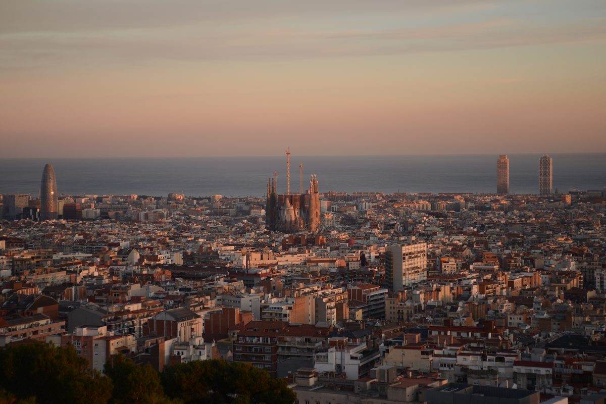 Routenstopp Barcelona in Spanien