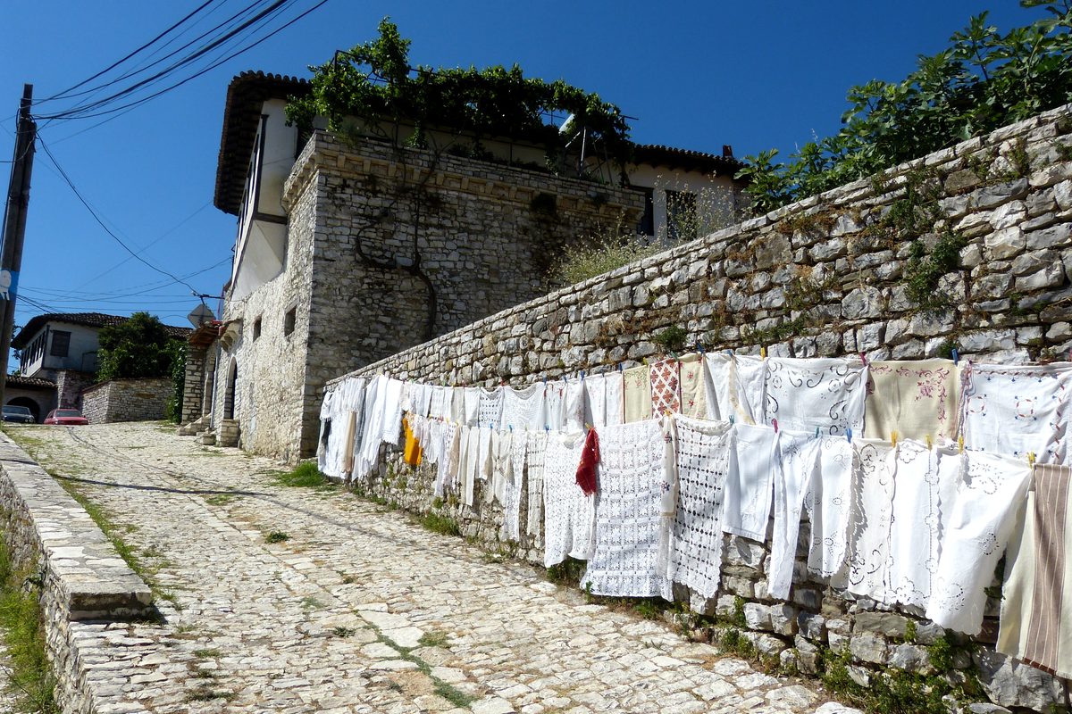 Routenstopp Berat in Albanien