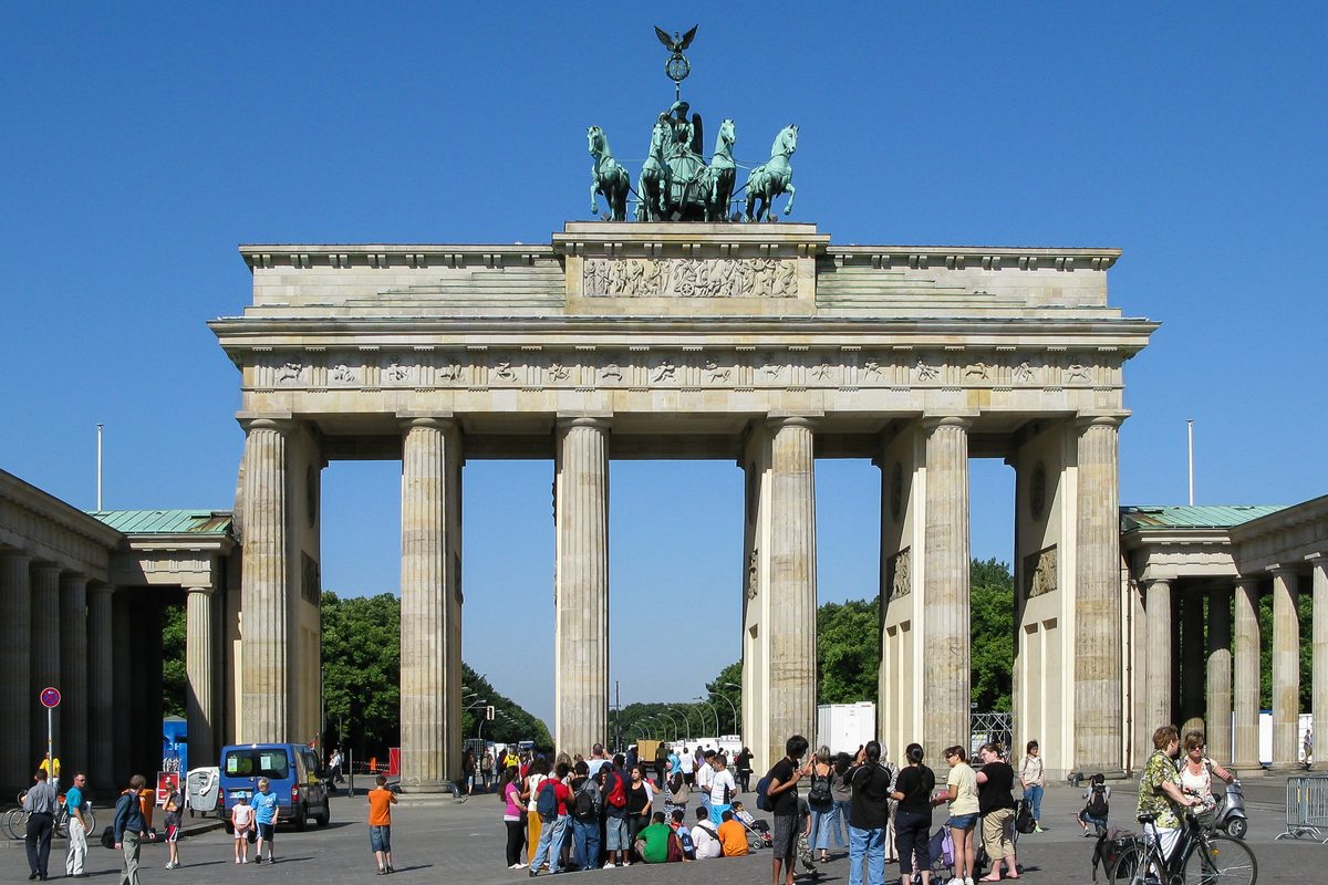Routenstopp Berlin in Deutschland