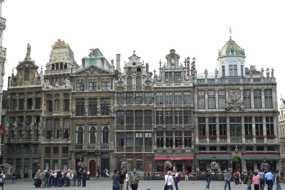 Routenstopp Brüssel in Belgien