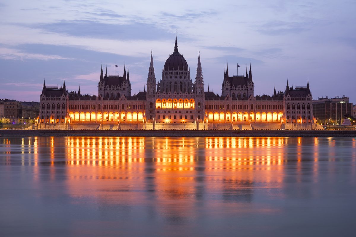 Routenstopp Budapest in Ungarn