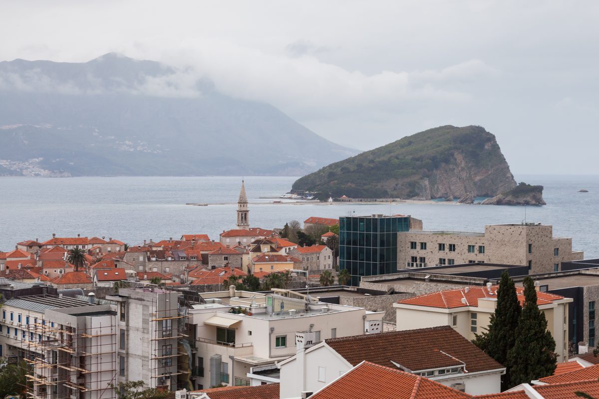 Routenstopp Budva in Montenegro