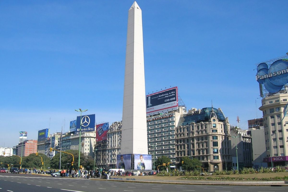 Routenstopp Buenos Aires in Argentinien