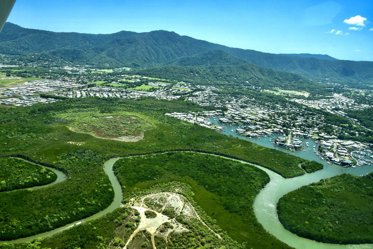 Routenstopp Cairns / Great Barrier Reef in Australien