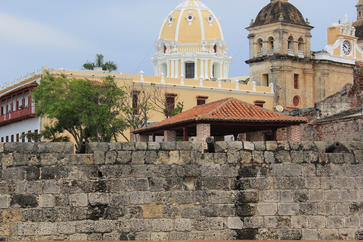 Routenstopp Cartagena in Kolumbien