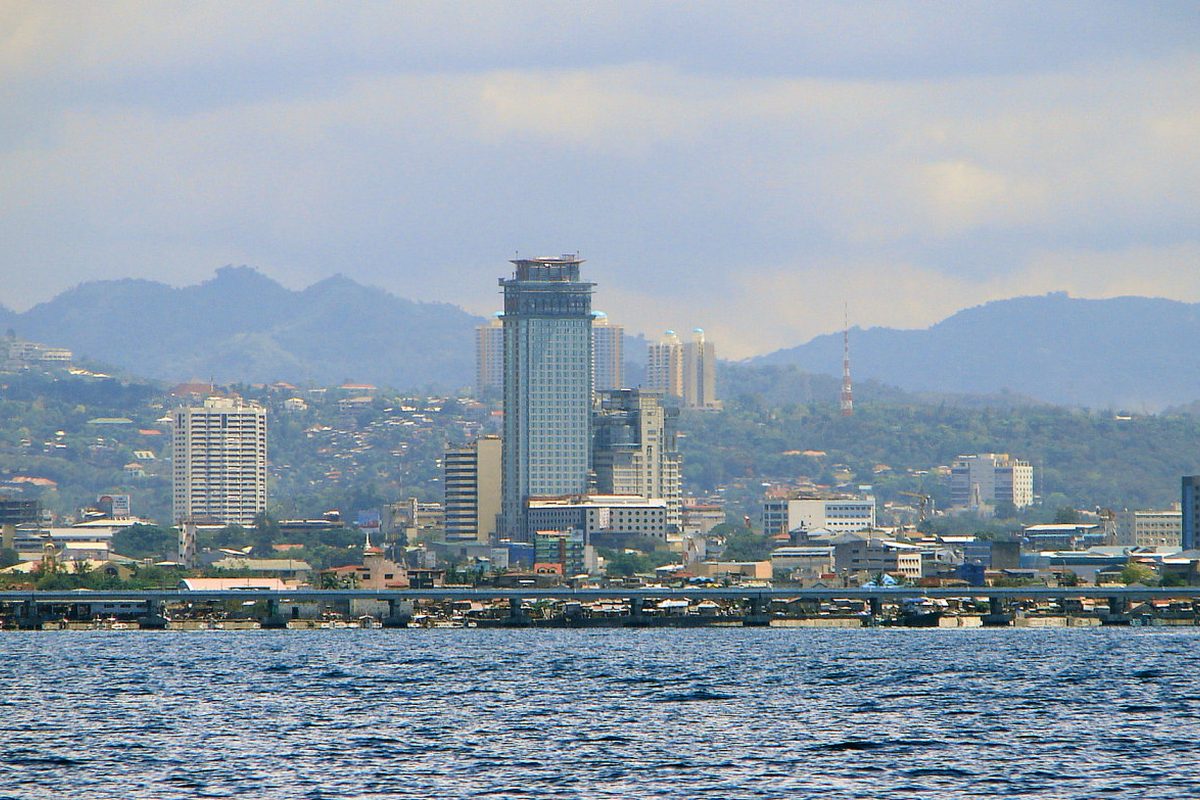 Routenstopp Cebu in Philippinen