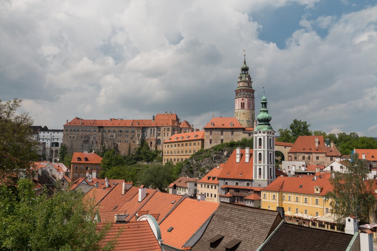 Routenstopp Český Krumlov in Tschechien