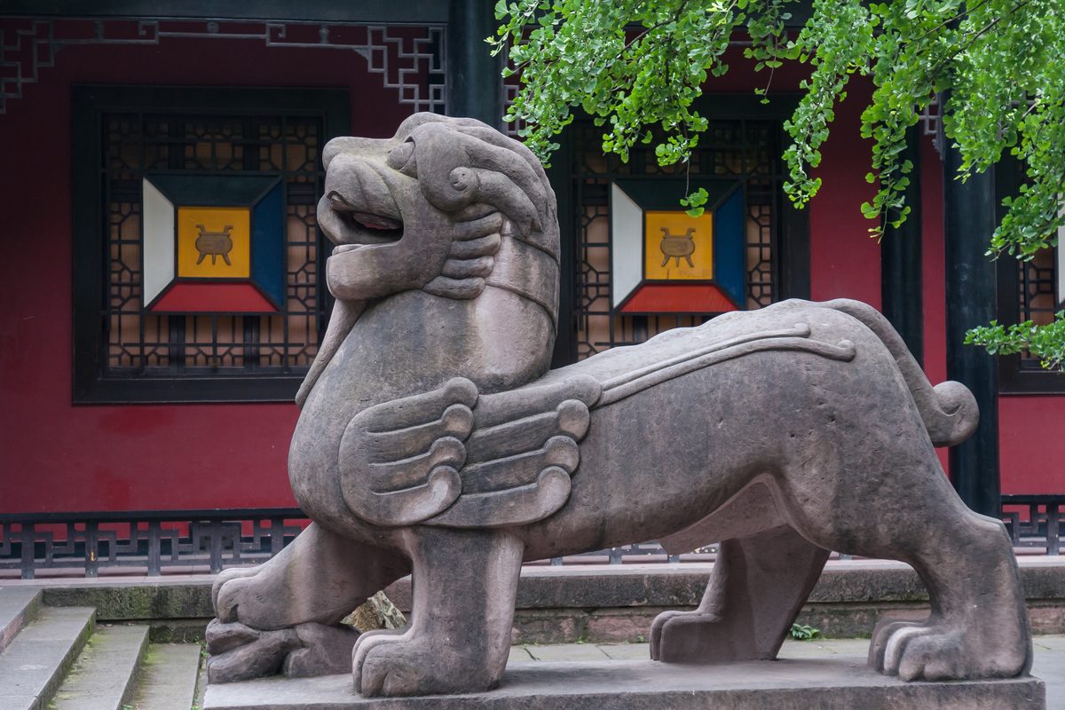 Routenstopp Chengdu in China