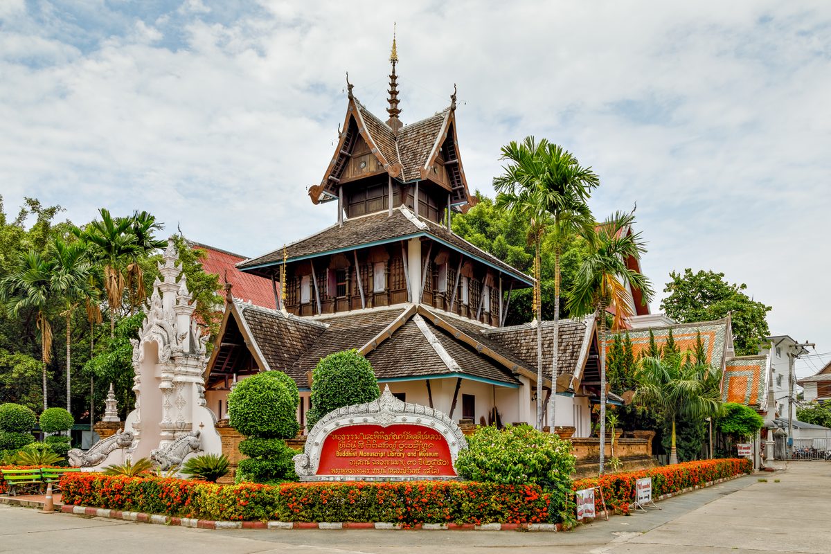 Routenstopp Chiang Mai in Thailand
