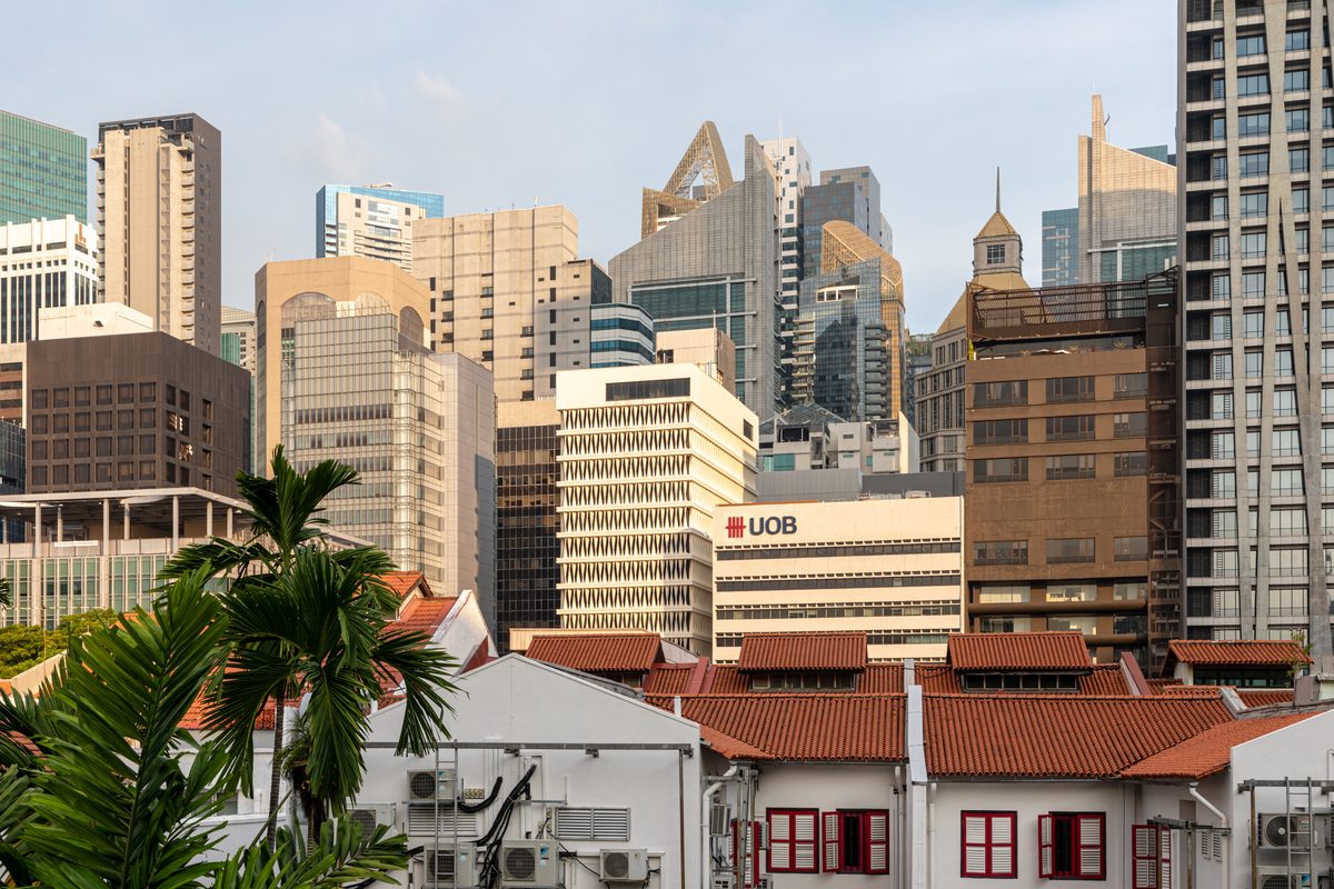 Routenstopp Chinatown / Little India / Kampong Glam in Singapur