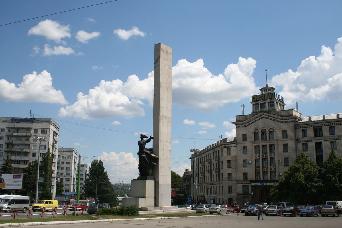 Routenstopp Chișinău in Moldau