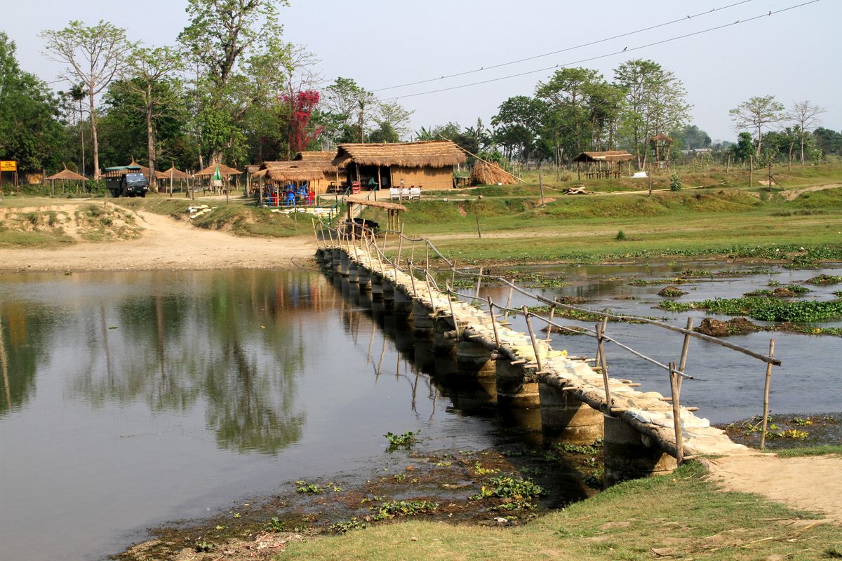 Routenstopp Chitwan-Nationalpark in Nepal