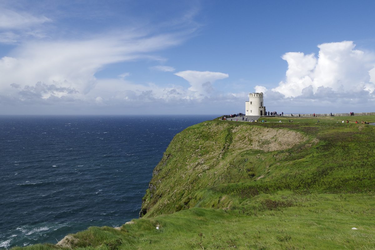 Routenstopp Cliffs of Moher / Burren in Irland