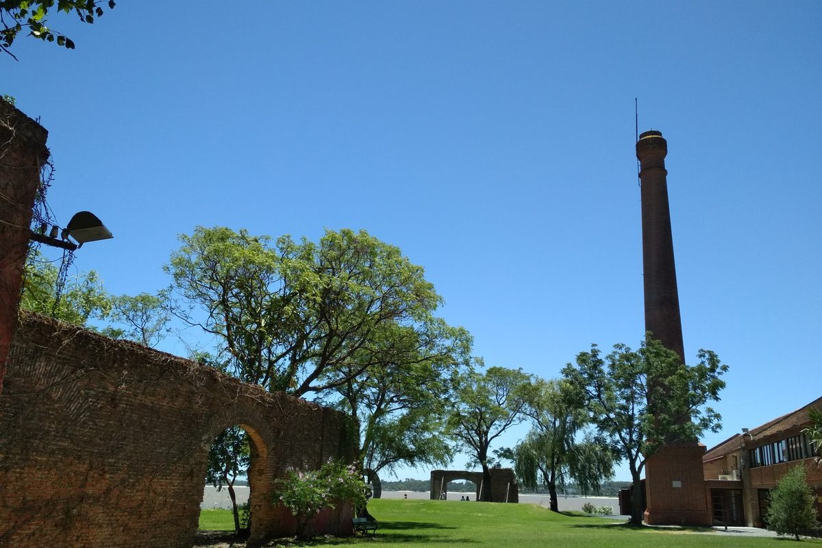 Routenstopp Colonia del Sacramento in Uruguay
