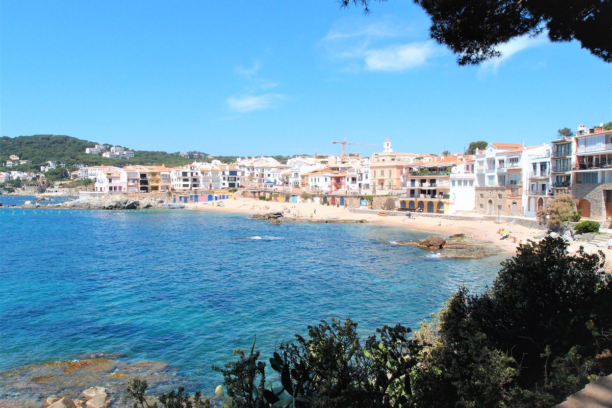 Routenstopp Costa Brava in Spanien