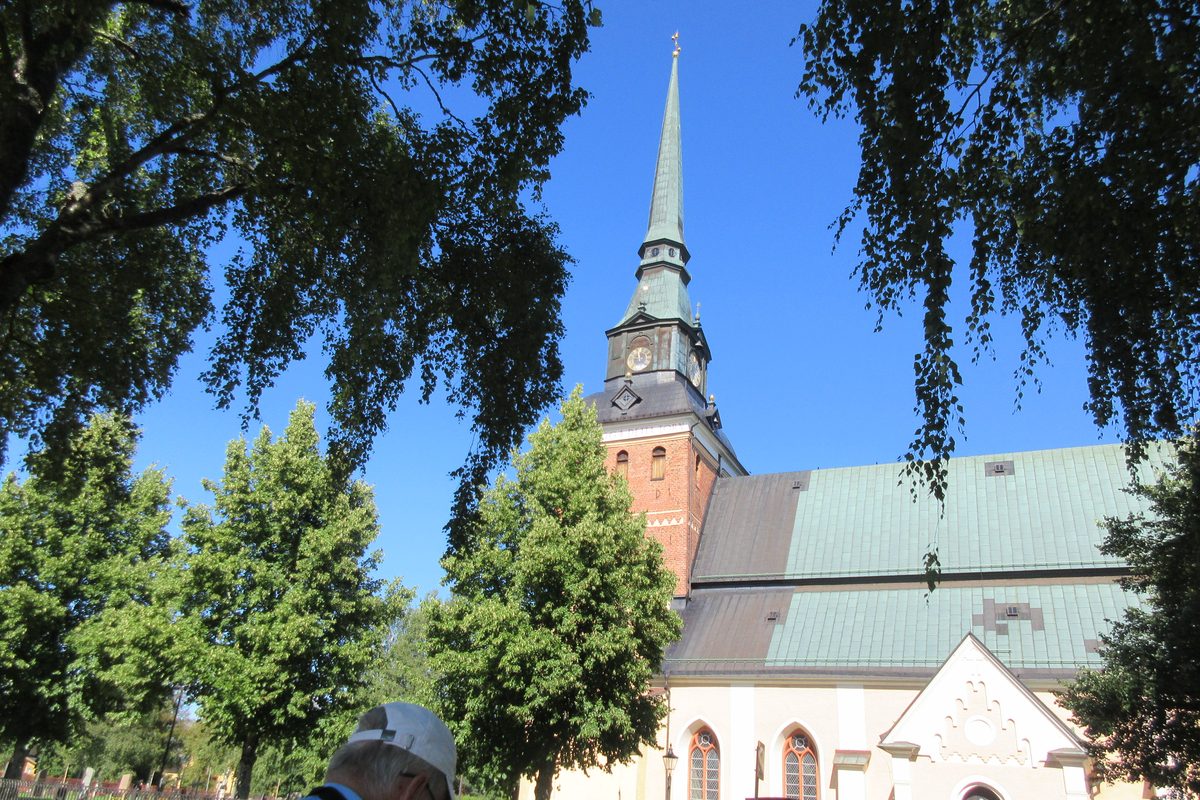 Routenstopp Dalarna in Schweden