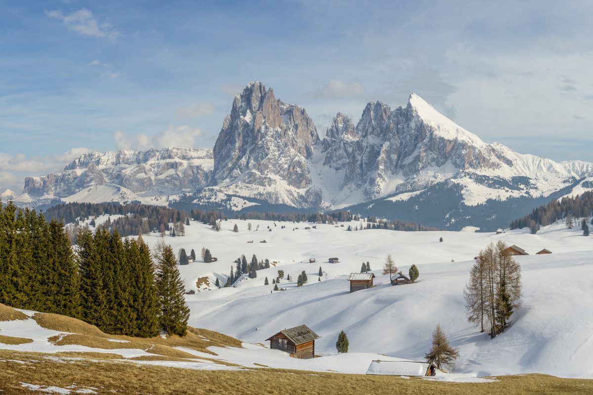 Routenstopp Dolomiten in Italien