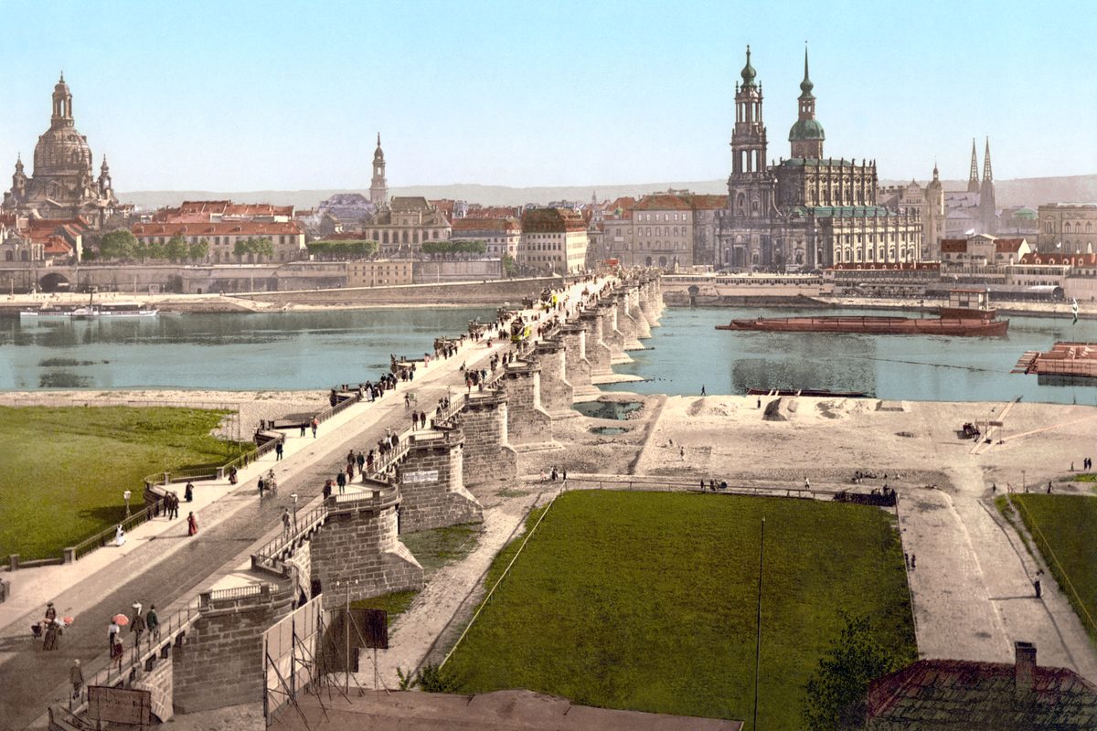 Routenstopp Dresden in Deutschland