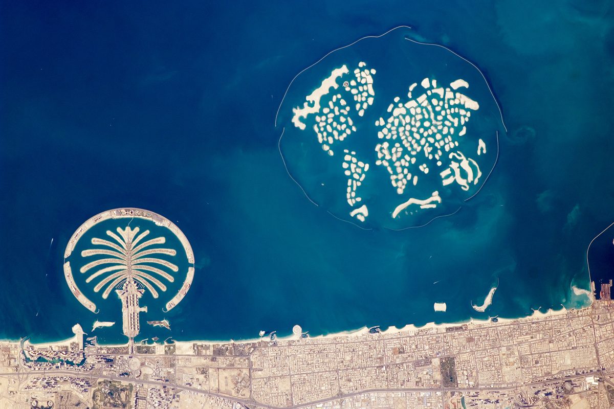 Routenstopp Dubai in Vereinigte Arabische Emirate