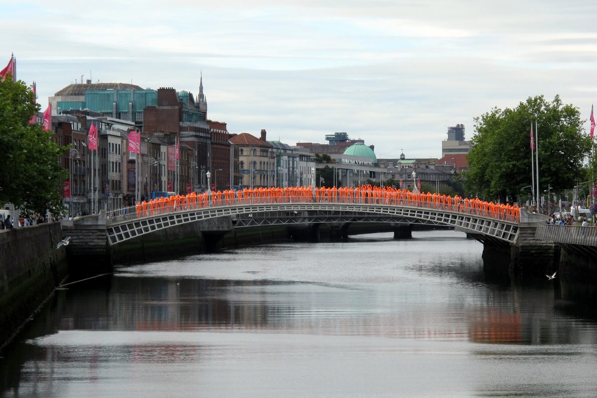 Routenstopp Dublin in Irland