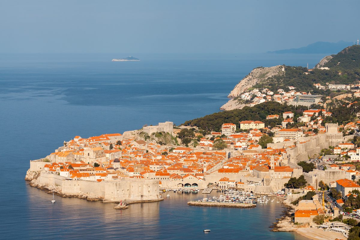 Routenstopp Dubrovnik in Kroatien