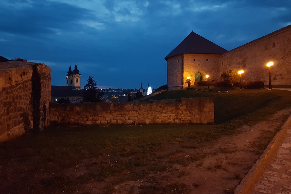Routenstopp Eger in Ungarn