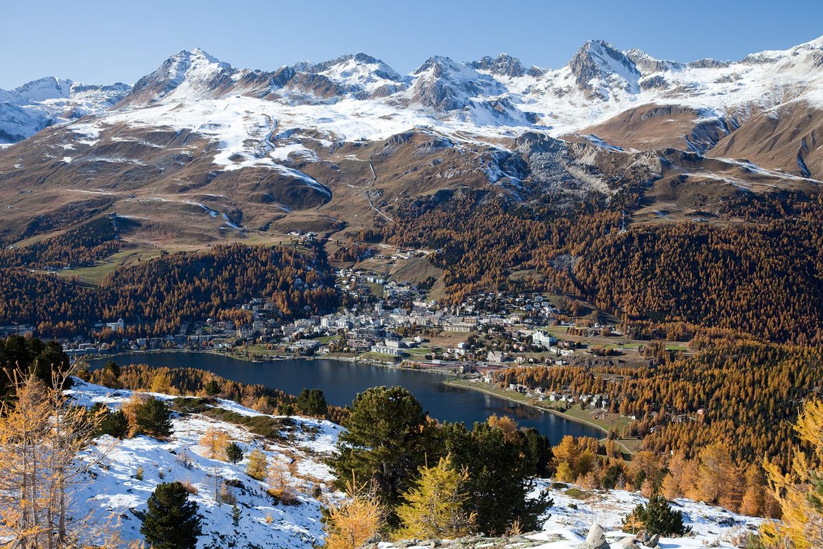 Routenstopp Engadin in Schweiz