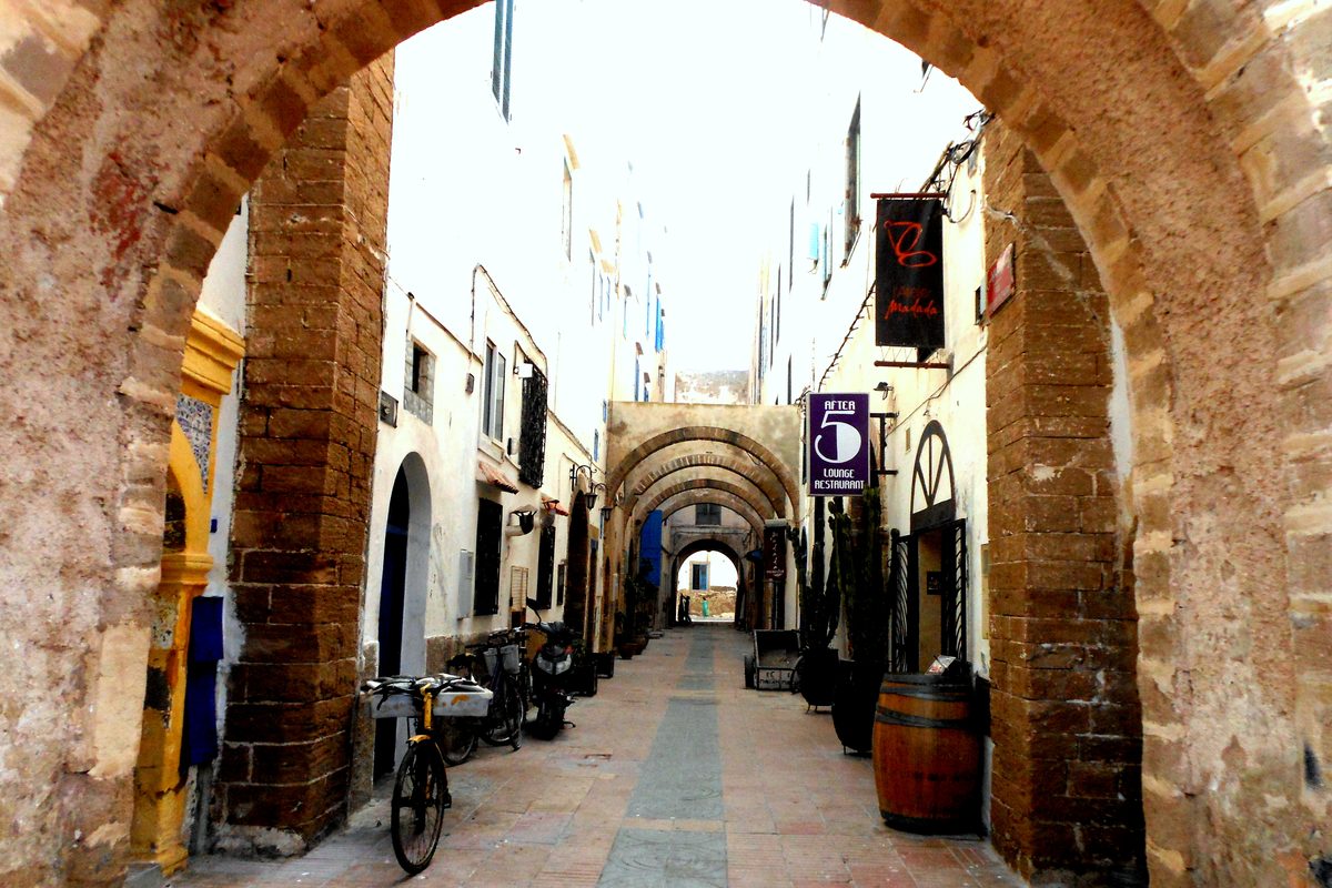 Routenstopp Essaouira in Marokko
