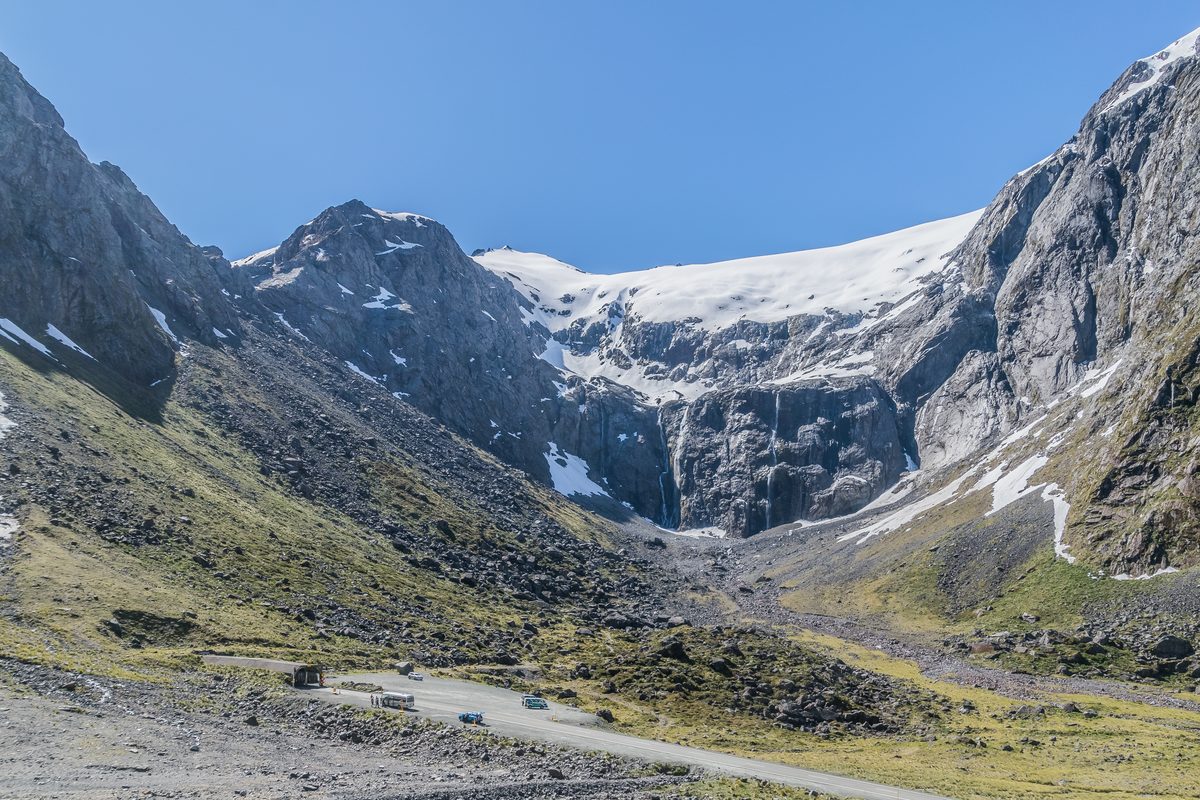 Routenstopp Fiordland (Te Anau) in Neuseeland