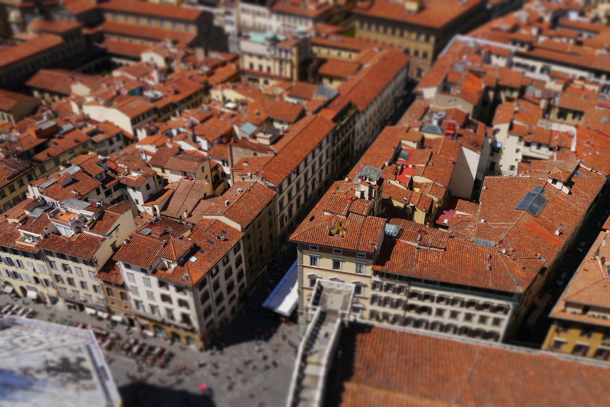 Routenstopp Florenz in Italien
