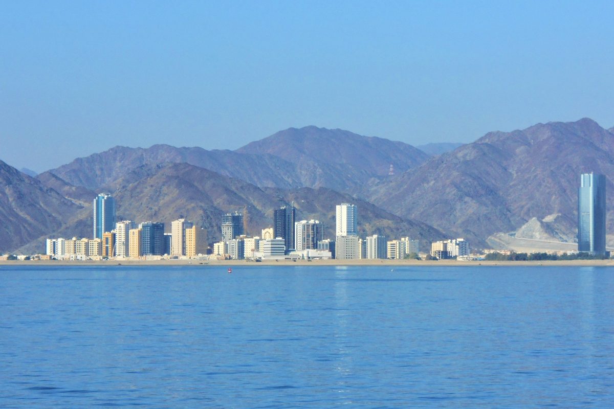 Routenstopp Fujairah in Vereinigte Arabische Emirate