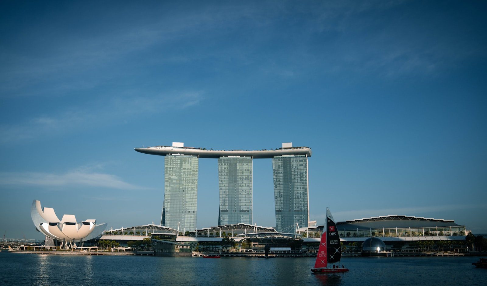 Marina Bay Sands und ArtScience Museum in Singapur