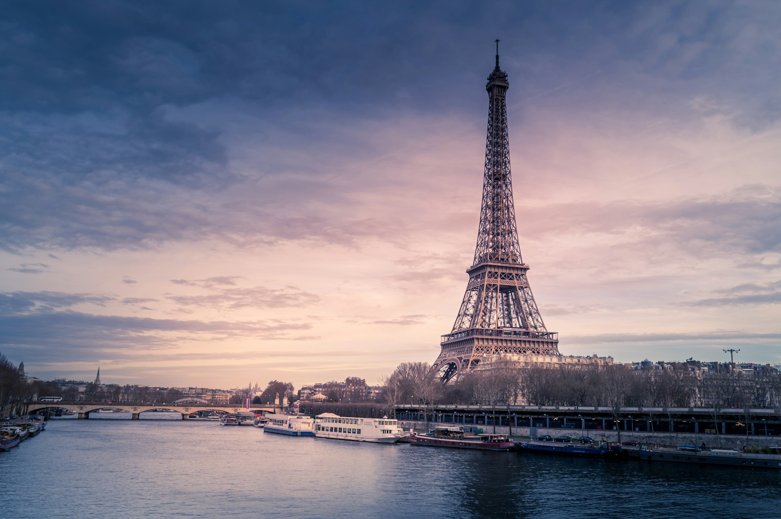 Eiffelturm in Paris