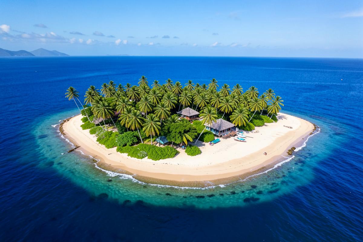 Schnorchler neben einem Walhai im klaren Wasser des Ari-Atolls