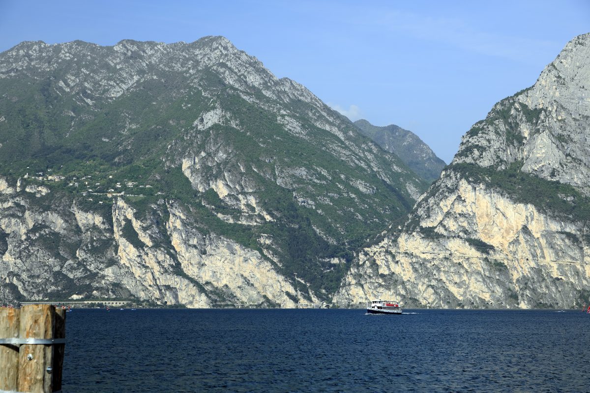 Routenstopp Gardasee in Italien