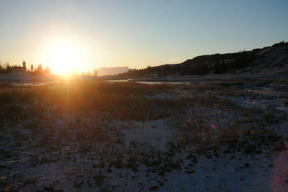 Routenstopp Golden Circle in Island