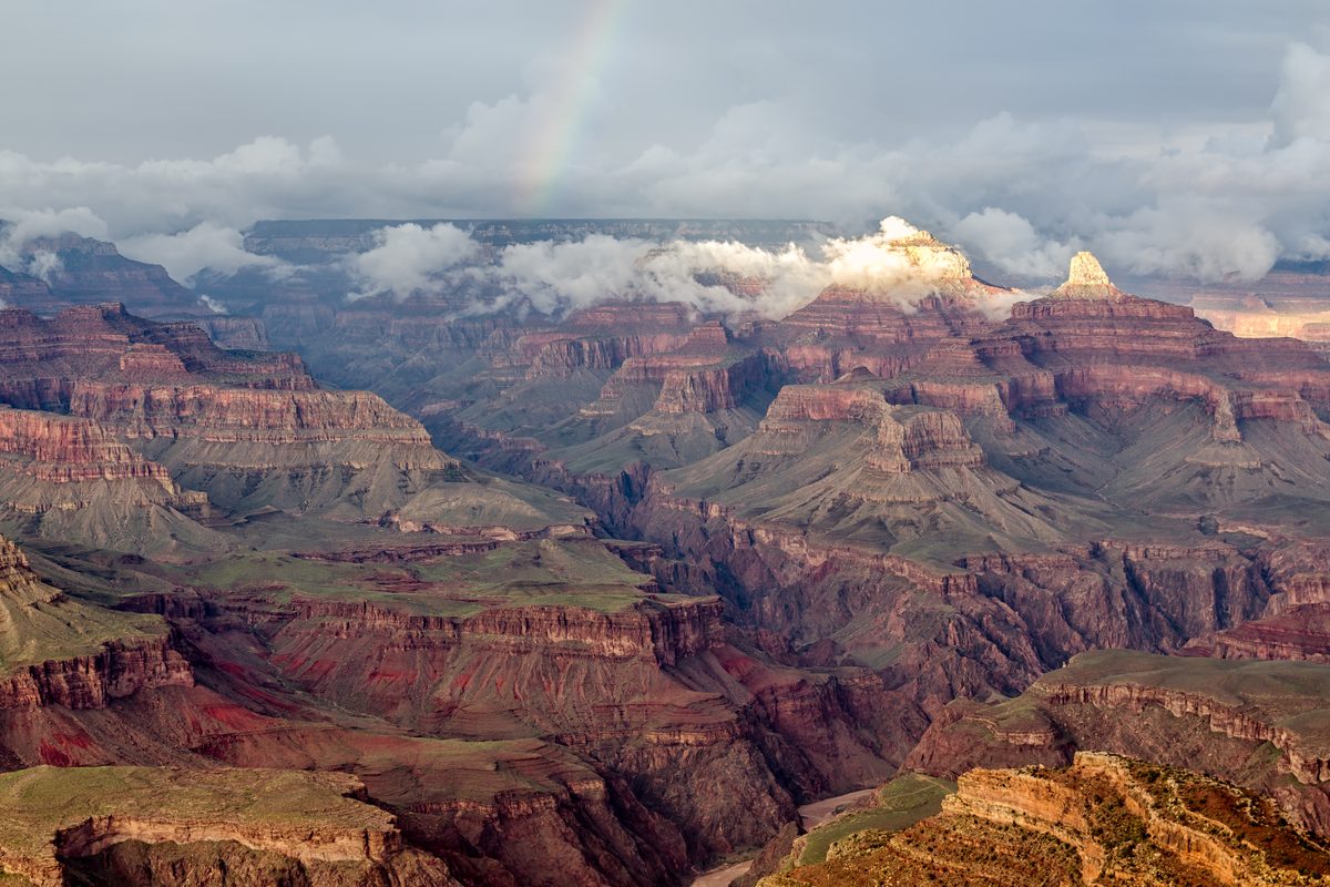Routenstopp Grand Canyon in USA